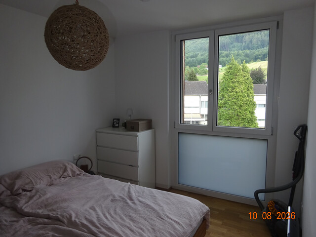 Tolle 4-Zimmer-Wohnung TOP 18 mit Kühlung und riesiger Dachterrasse in Weiler-Dorfmitte