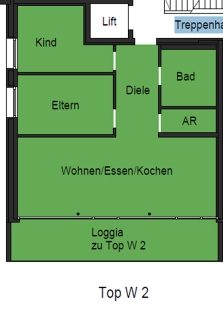 Exklusive 3-Zi-Neubauwohnung im Erstbezug in Weiler