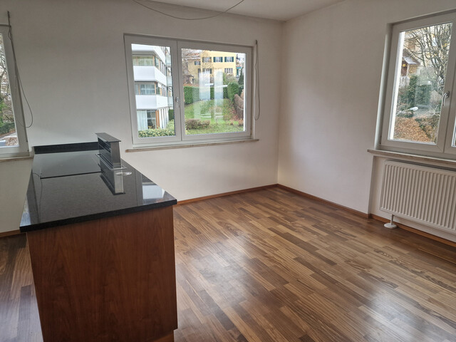 Schöne ruhige Stadtwohnung in Seenähe