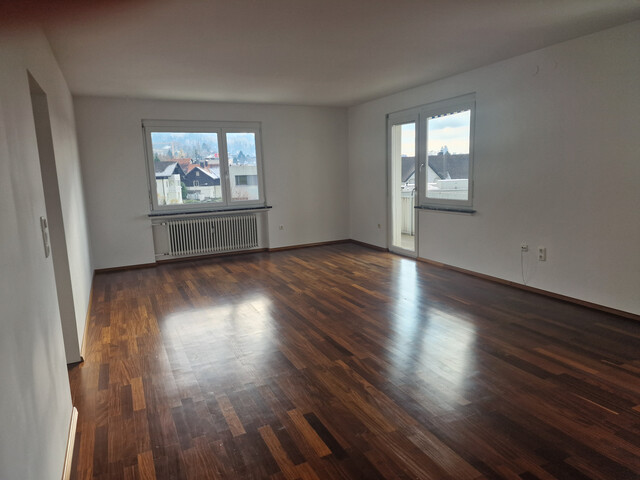 Schöne ruhige Stadtwohnung in Seenähe