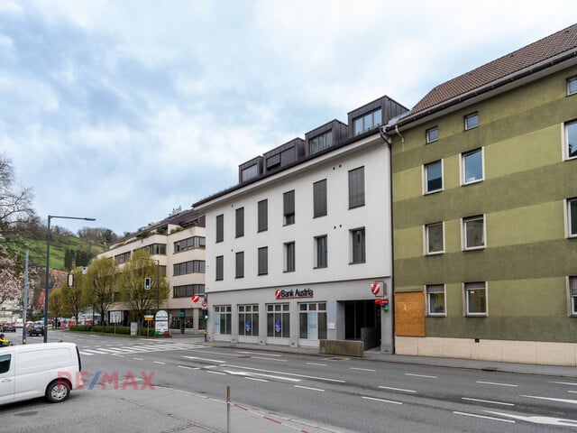 Perfekt saniertes Zinshaus in prominenter Lage von Feldkirch