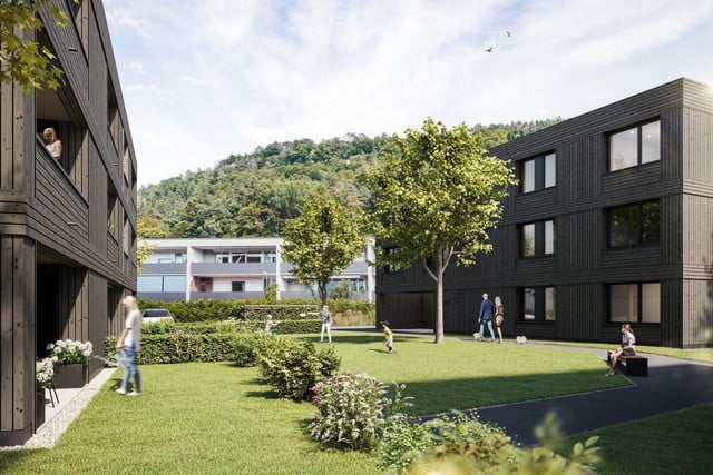 Top HC-07  |  Sonnige 2-Zimmer-Dachterrassen-Wohnung Gisingen-Kapfstraße 56 - jetzt bezugsfertig - zu verkaufen!