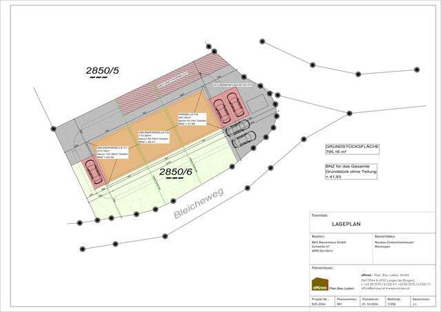NEUBAU MEININGEN! Geziegeltes Haus mit 4,5 Zimmer - HAUS 2