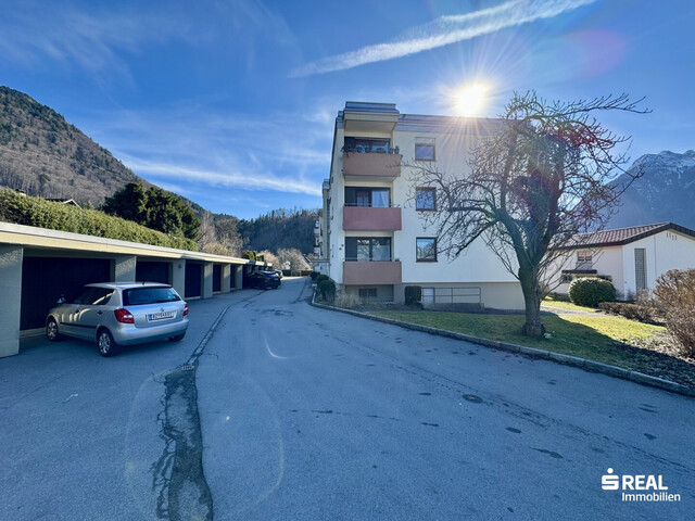 Tolle 3-Zimmerwohnung mit zwei Balkonen und einer Garagenbox