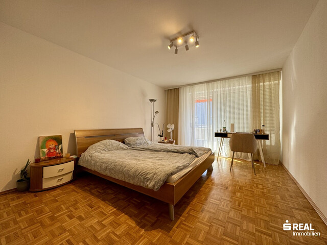 Tolle 3-Zimmerwohnung mit zwei Balkonen und einer Garagenbox