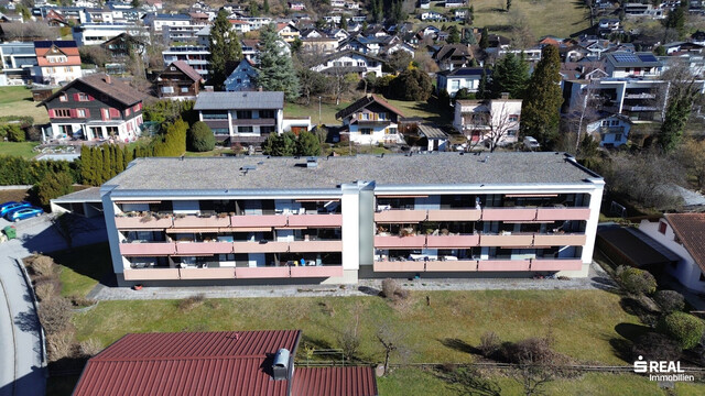 Tolle 3-Zimmerwohnung mit zwei Balkonen und einer Garagenbox