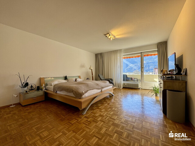 Tolle 3-Zimmerwohnung mit zwei Balkonen und einer Garagenbox