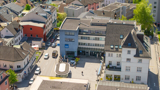 Großzügige 3-Zimmer-Wohnung in zentraler Lage von Bludenz