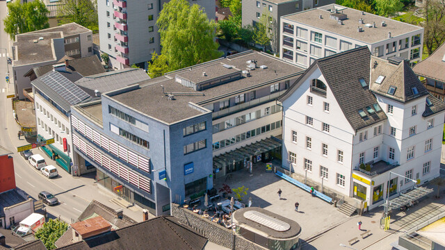 Großzügige 3-Zimmer-Wohnung in zentraler Lage von Bludenz