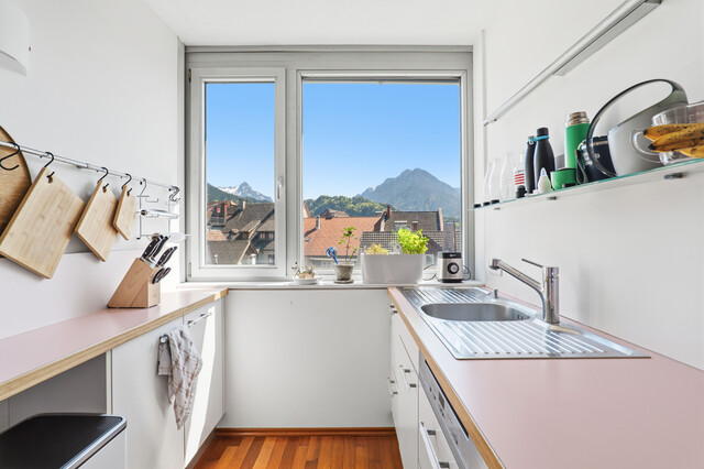 Großzügige 3-Zimmer-Wohnung in zentraler Lage von Bludenz