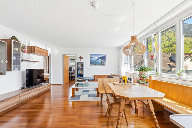 Großzügige 3-Zimmer-Wohnung in zentraler Lage von Bludenz