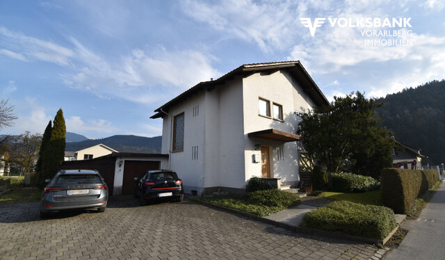 Einfamilienhaus in Feldkirch-Altenstadt mit vielen Möglichkeiten!