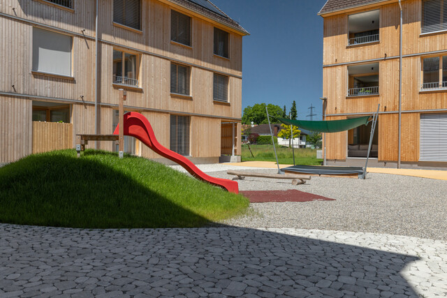 Neubau: Sonnige 4-Zimmer-Familienwohnung