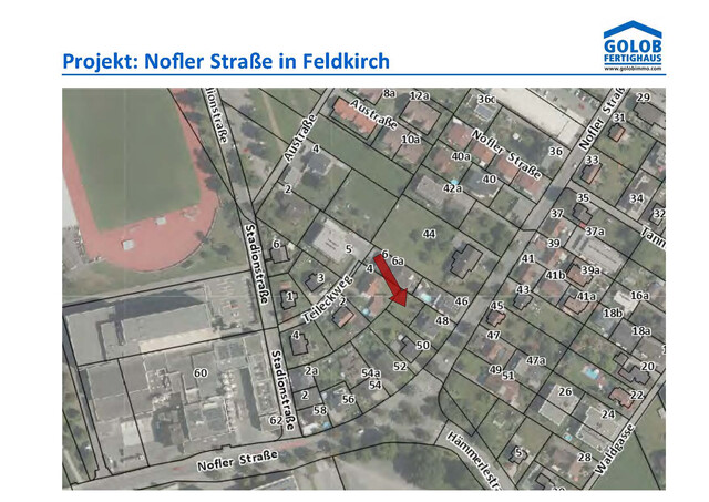 Ihr neues Zuhause in Feldkirch - Nofler Straße