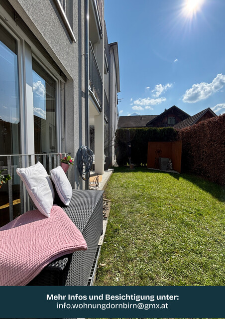 4-Zimmer Gartenwohnung - provisionsfrei