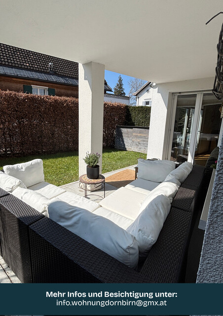 4-Zimmer Gartenwohnung - provisionsfrei