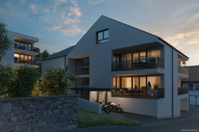 NEUBAU: Sonnige 3-Zimmer-Wohnung in Hanglage in Götzis | Haus 2 - TOP 2