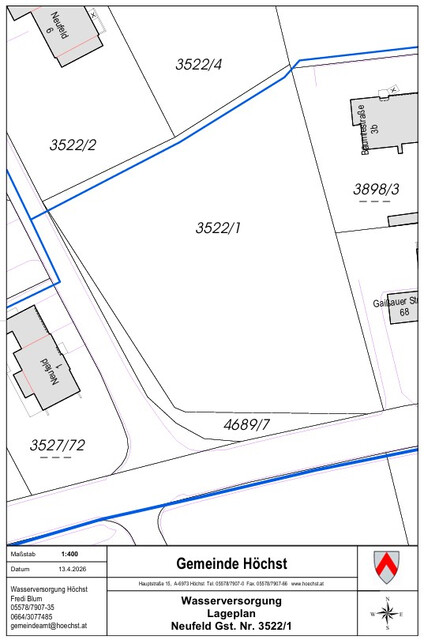 Großzügiges Grundstück mit bester Infrastruktur