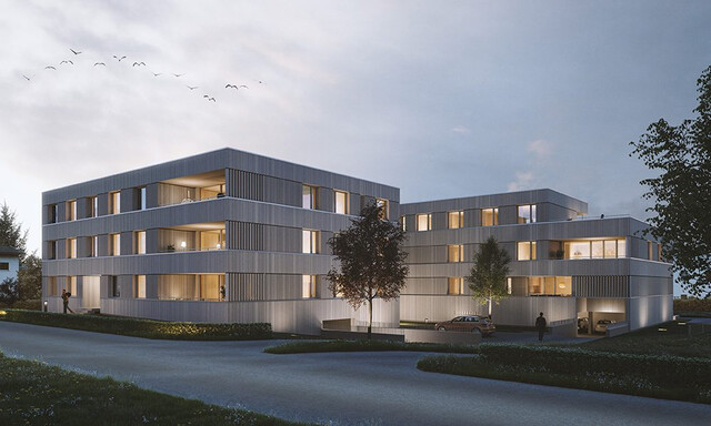 Neu erbaute 2-Zimmerwohnung in traumhafter Lage in Fußach zu vermieten