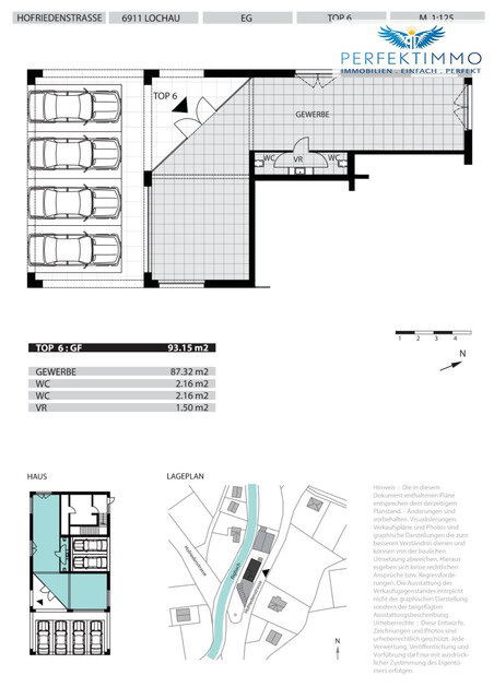 Moderne Büro- oder Praxisfläche mit bester Verkehrsanbindung - inklusive 4 Stellplätzen!