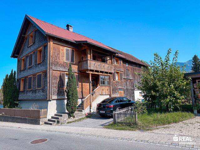 Traditionelles Bauernhaus in Nenzing