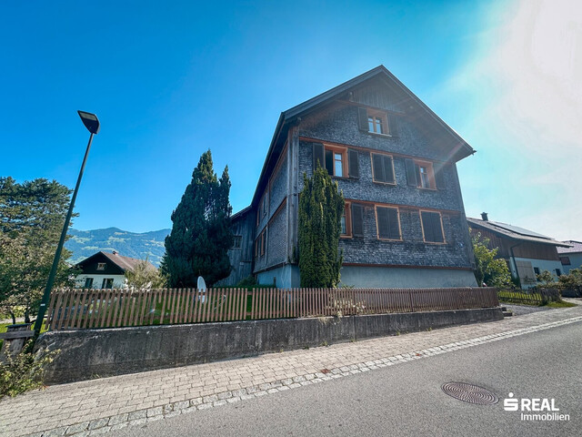 Traditionelles Bauernhaus in Nenzing