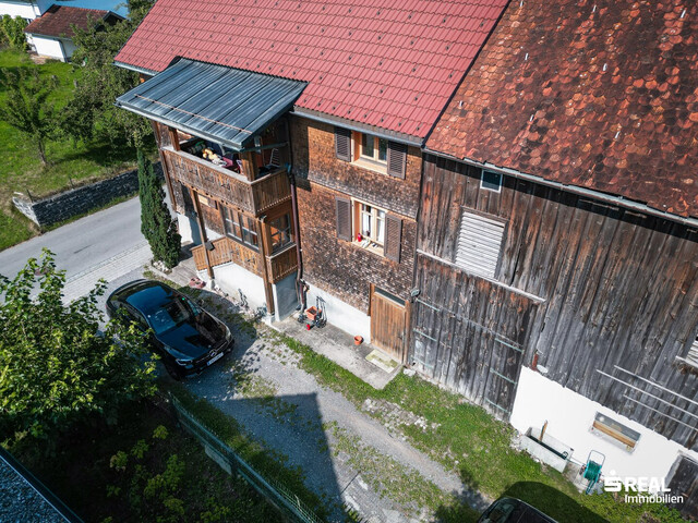 Traditionelles Bauernhaus in Nenzing