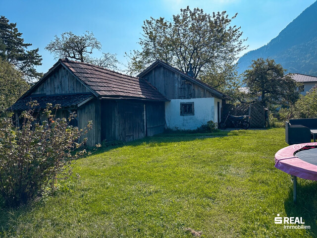 Traditionelles Bauernhaus in Nenzing