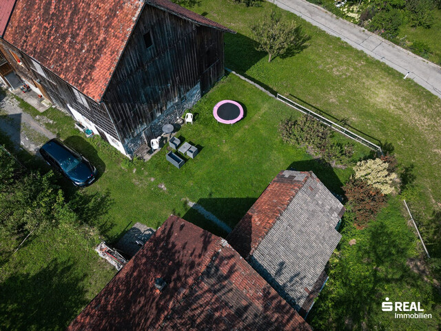 Traditionelles Bauernhaus in Nenzing