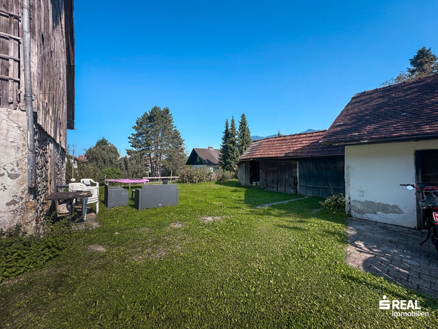 Traditionelles Bauernhaus in Nenzing