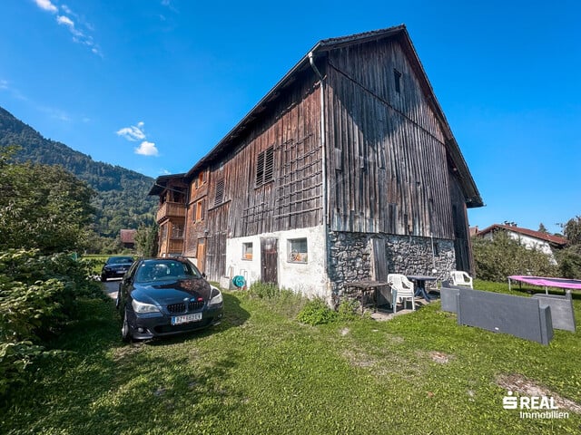 Traditionelles Bauernhaus in Nenzing