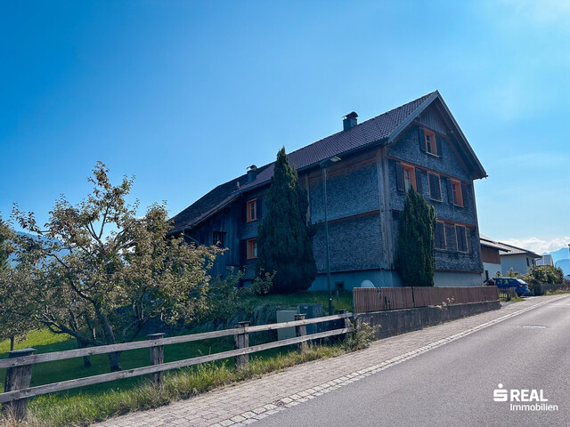 Traditionelles Bauernhaus in Nenzing