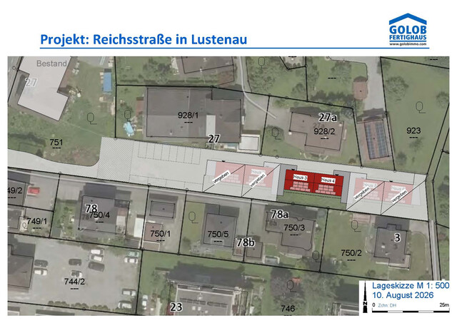 Ihr neues Zuhause in Lustenau - Reichsstraße