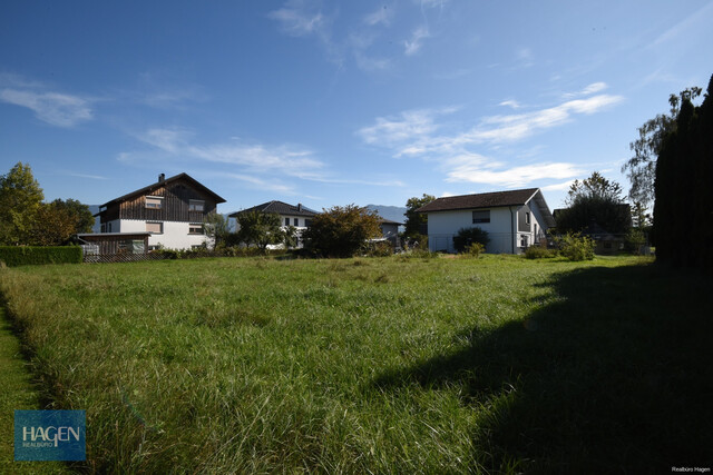 Wo Wohnträume beginnen – Grundstück in Lustenau