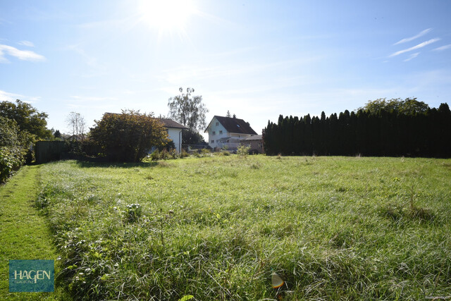 Wo Wohnträume beginnen – Grundstück in Lustenau