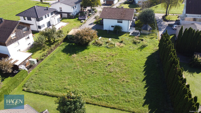 Wo Wohnträume beginnen – Grundstück in Lustenau