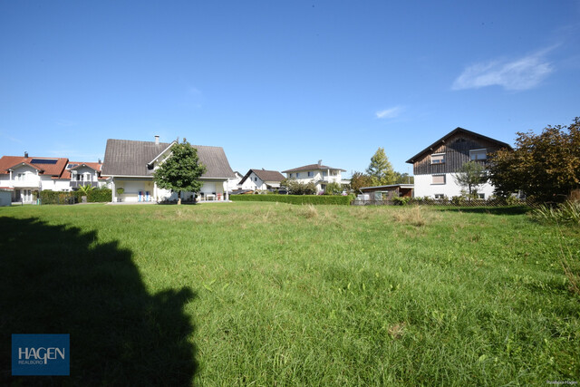 Wo Wohnträume beginnen – Grundstück in Lustenau