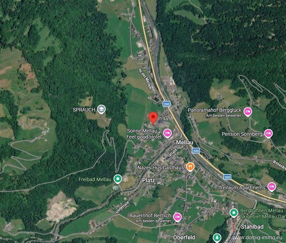 Flexibel nutzbare Geschäftsfläche mit 57 m² in Mellau zu verkaufen