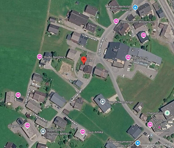 Flexibel nutzbare Geschäftsfläche mit 57 m² in Mellau zu verkaufen