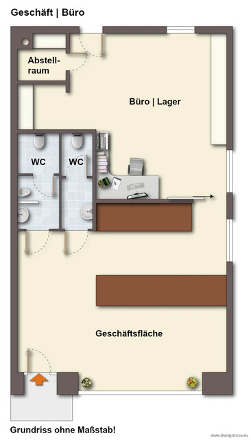 Flexibel nutzbare Geschäftsfläche mit 57 m² in Mellau zu verkaufen