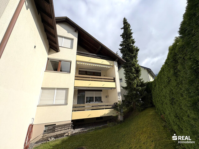 3-Zimmer-Wohnung mit Balkon und Wohlfühlatmosphäre!