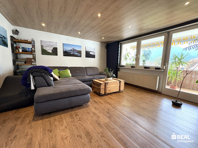 3-Zimmer-Wohnung mit Balkon und Wohlfühlatmosphäre!