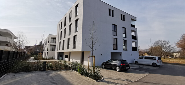Exklusive 2-Zimmer-Wohnung in bester Lage in Hard