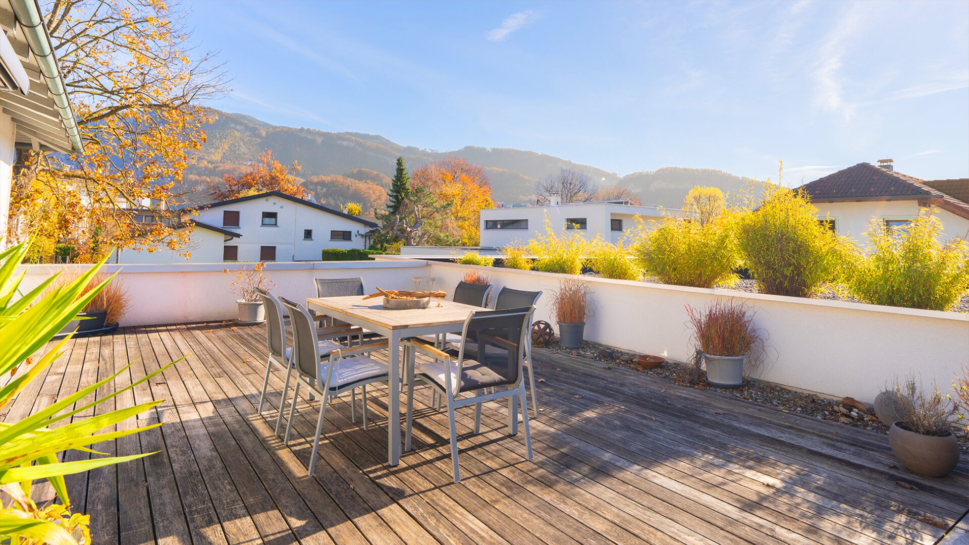 Altach | Modernes Wohnen auf einer Ebene mit großer Sonnenterrasse