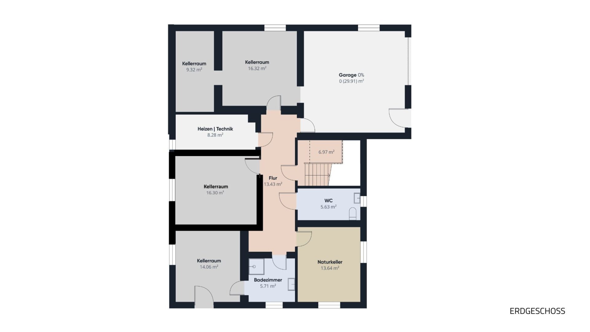 Altach | Modernes Wohnen auf einer Ebene mit großer Sonnenterrasse