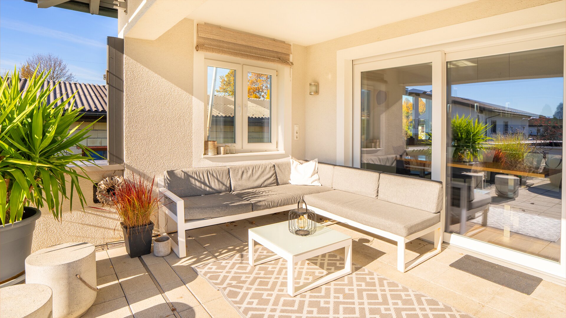 Altach | Modernes Wohnen auf einer Ebene mit großer Sonnenterrasse