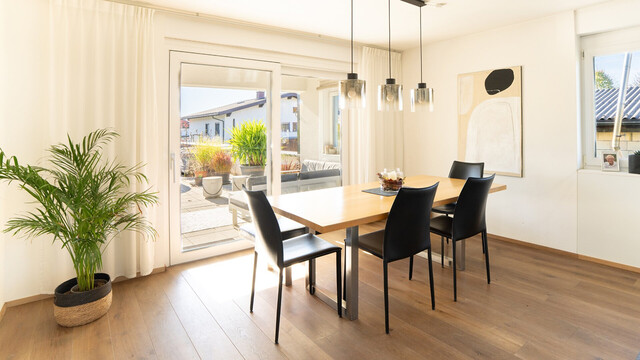 Altach | Modernes Wohnen auf einer Ebene mit großer Sonnenterrasse