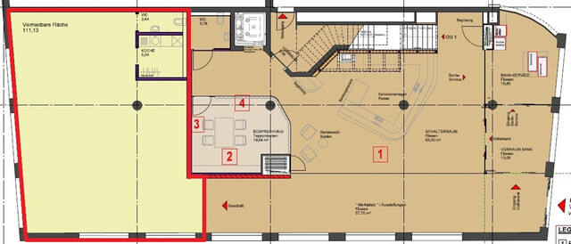 Toller Geschäftsraum in der Bregenzer Fußgängerzone!