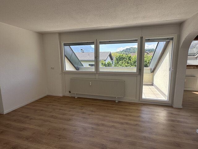 Sehr schöne, sanierte 3-Zimmer-Wohnung in ruhiger Lage in Feldkirch-Gisingen