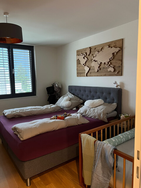 Hochwertige 3-Zimmer-Wohnung (Bj. 2022) mit 22,5 m² Balkon und TG-Platz